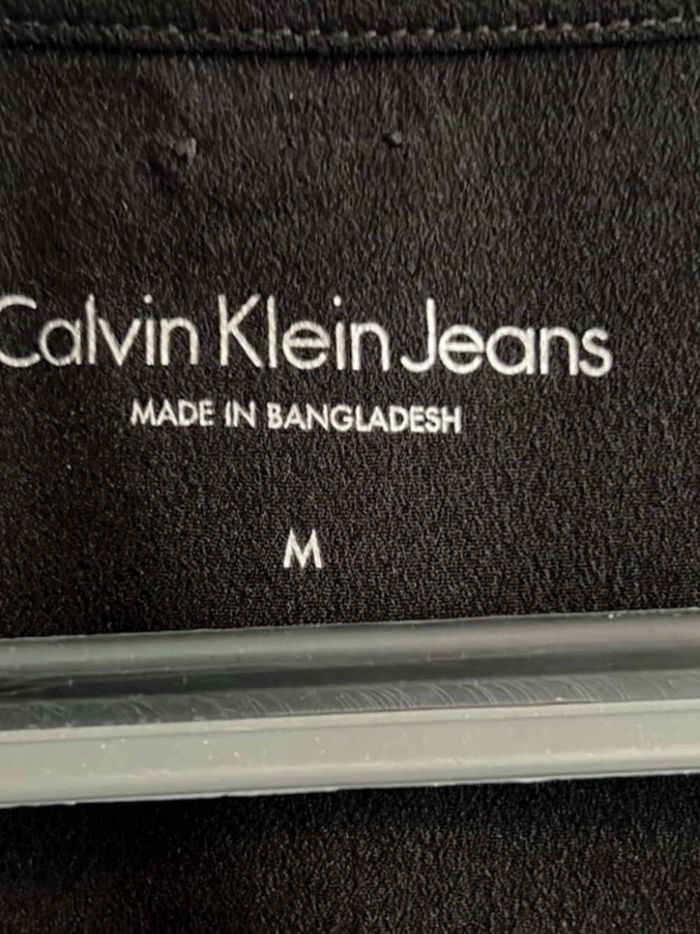 Calvin Klein Jeans Black Label Top - Picture 3 of 8